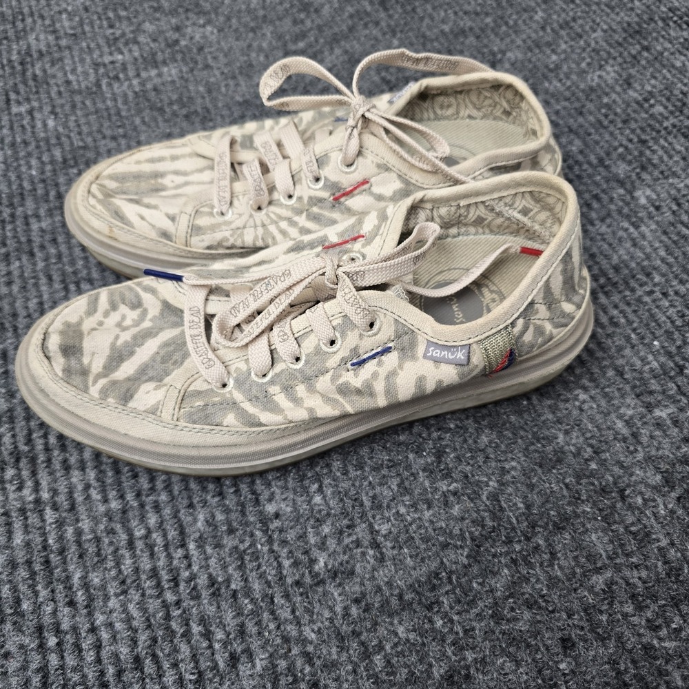 SANUK NOPAL SUSTAINASOLE X GREATFUL DEAD ALL GENDER SEANKER US WOMEN 6